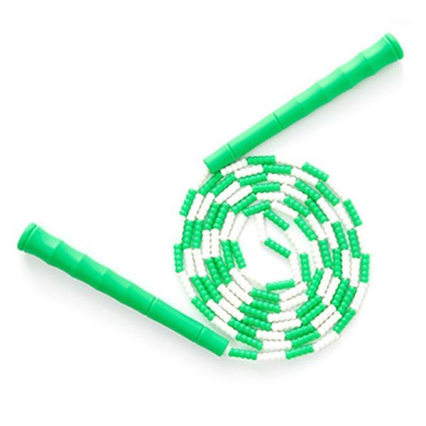 

competition jump rope gym non slip segmented workout training skipping soft beaded lose weight fitness equipment1