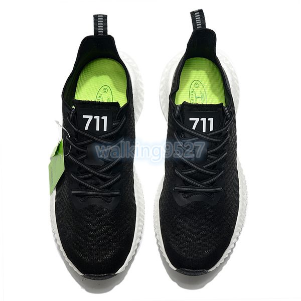 

2021 new treeperi basf runner 711 black white running shoes us 5.5 eur 36 or men women sneakers