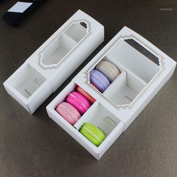 

window macaron boxe,cake box,gift box 10/20/30pcs1