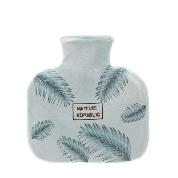 

1l cute cartoon hand warm water bottle large water bottles portable hand warmer girls pocket hand feet water bags bbyono