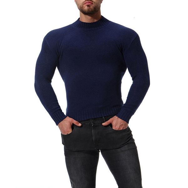 

2021 new solid winter o neck thick warm sweater man sweaters vip0, White;black