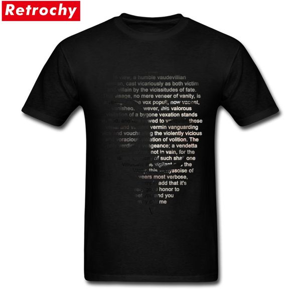 

printing v's intro speech in the shape of guy fawkes' mask family hip hop short sleeve tees xxxl sport hooded sweatshirt hoodie t