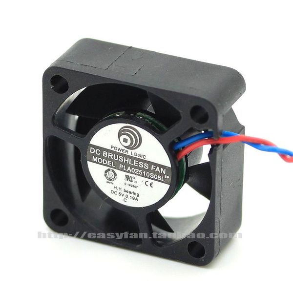 

new original pla02510s05l 2.5 cm fan 2510 miniature fan 5v