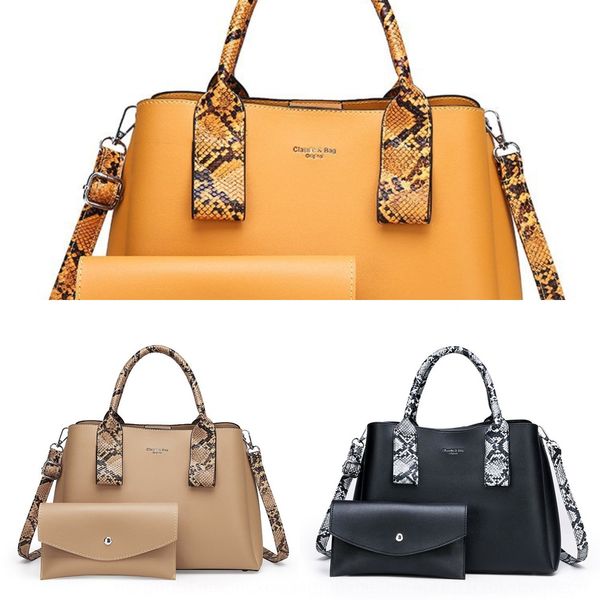 

able portable women 2020 new two piece cover mother large capacity fashion bag simple fashion bag 3sa68