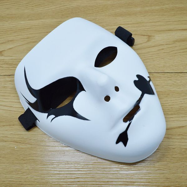 

performance cool school hip-hop masks halloween party masquerade mask hand painted ghost decoration ing