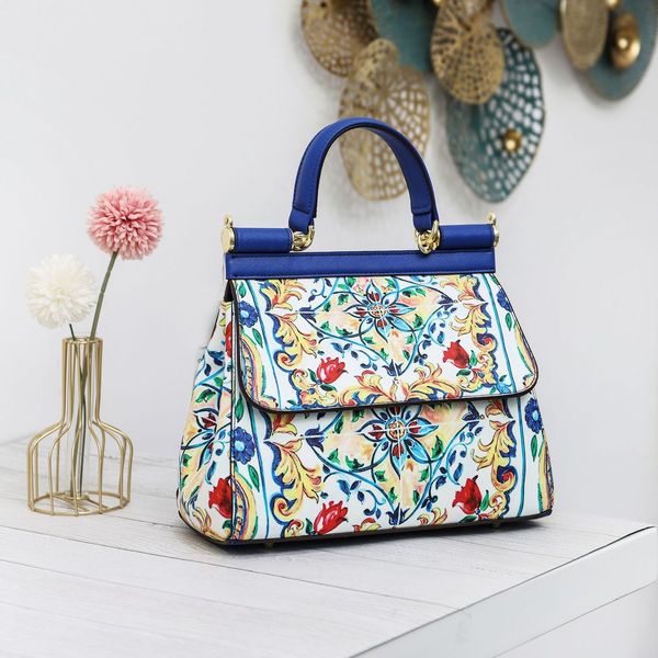 

2020 fashion printed handbag, cross over bag, light luxury women's bag