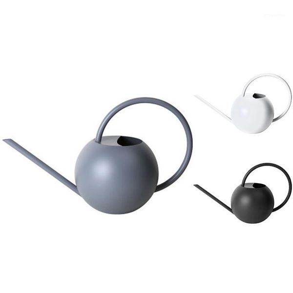 

stainless steel watering pot for flower waterers bottle watering sprinkler portable household potted plant waterer1