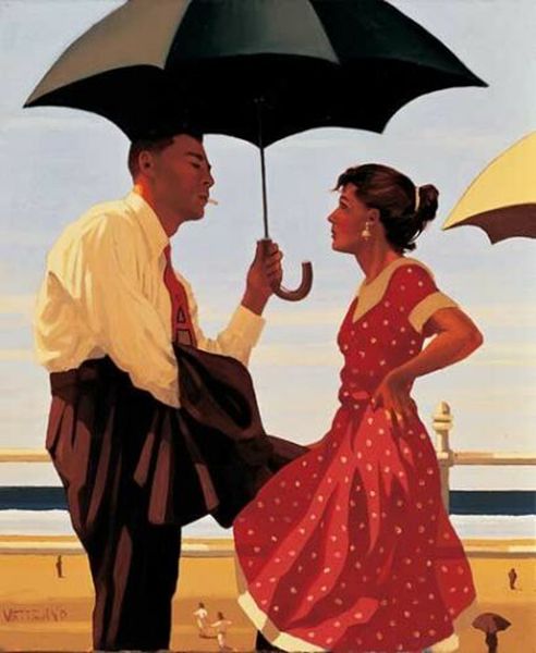 

jack vettriano - bad boy , bad girl home decor handcrafts /hd print oil painting on canvas wall art picture 210202