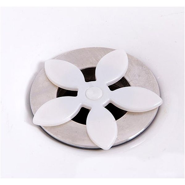 

drain pipe hair catcher ser clog flower shape kitchen bathroom sink bathtub sewer filter anti-blocki bbyimz lg2010