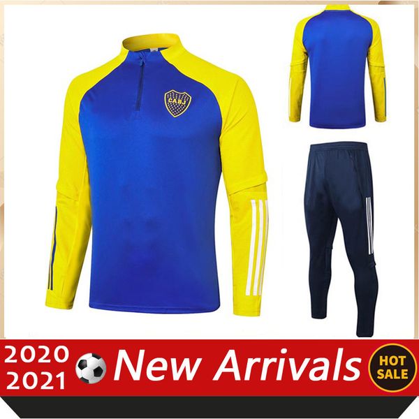 

2020 2021 super quality boca juniors boca de rossi gago cardona benedetto pavÃ³n training wear can be sold separately jacket pants s-xl, Gray