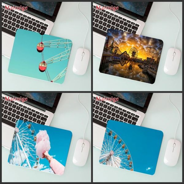 

mouse pads & wrist rests mairuige big promotion lappad ferris wheel small size 180 * 220 2mm