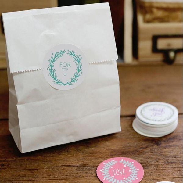 

760 pcs bag diy cute lovely scrapbook paper stickers crafts cake suger box bags decorative sticker for party gift decoration h jllapk