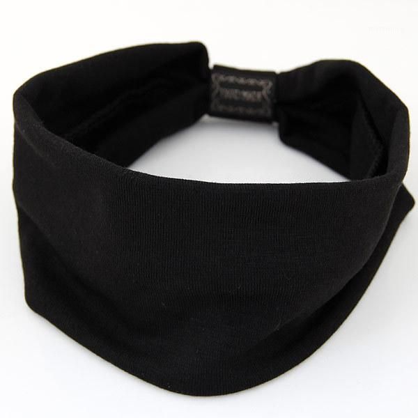 

hair clips & barrettes korean fashion star with the same paragraph cotton yoga wide-brimmed elastic hood wide cloth scarf1, Golden;silver