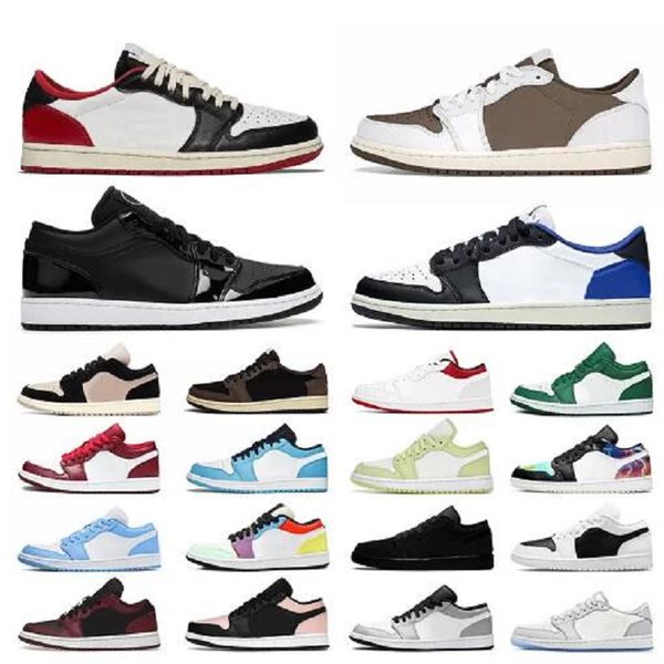 

2022 men women sport shoes jumpman 1 1s low og travis sp 12s fragment design x 4s ts 6s military 7s blue white black red brown 13s sneakers