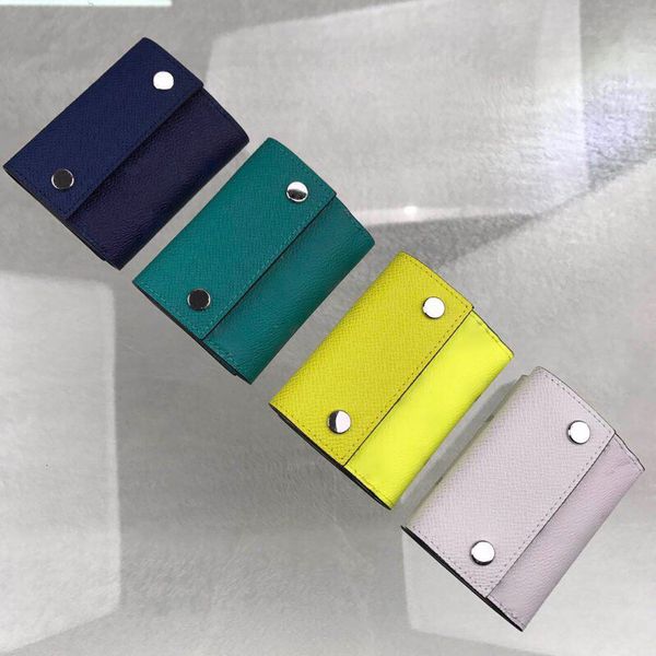 

new 4 colors genuinel leather mens wallet with box luxurys designers wallet womens wallet purse credit card holder, Red;black