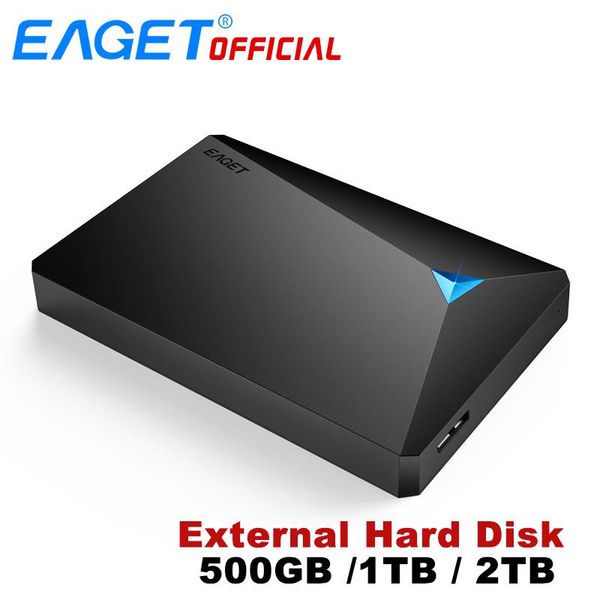 

eaget g20 2.5'' external hard disk 1tb 2tb usb3.0 shockproof hdd usb flash drive 5400rpm hard drive for deskpc