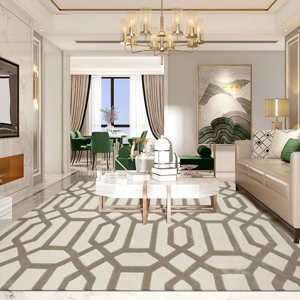 

alitextilebtoc plus size carpet for home 100% acrylic comfortable striped stripes stylenon-slip parlor bedroom soft carpet