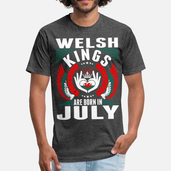 

welsh kings родились в июле тенниска досуг аниме белый костюм толстовка толстовка