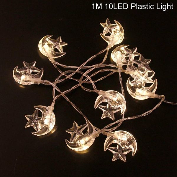 

fengrise ого / 2й moon star ид мубарак строка light рамазан декор для дома исламской мусульманской партии декора ид аль-адха рамадан карим s