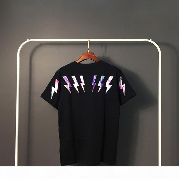

mens stylist t shirt hip hop mens stylist print t shirt men women summer short sleeve tees black white, White;black