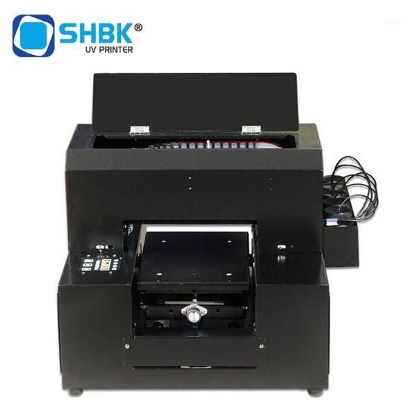 

shbk a4 small uv inkjet printer 3d embossed automatic flat mobile phone shell acrylic metal making machine1