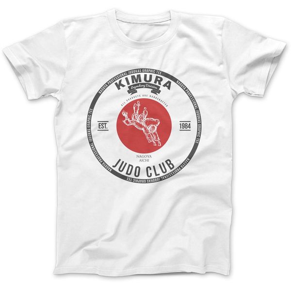 

new summer tee shirt kimura judo club t-shirt 100% premium karate sumo cool t-shirt sport hooded sweatshirt hoodie