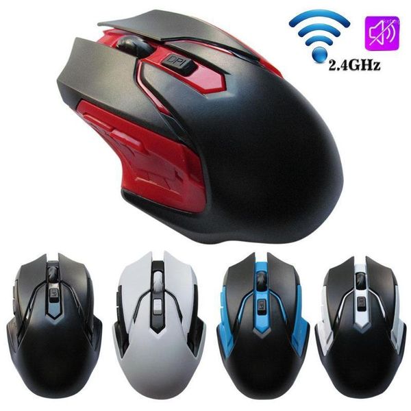 

wireless mouse computer mouse wireless 2.4 ghz 1600 dpi ergonomic power saving mause optical usb pc mice for lappc1