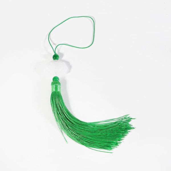 

10pcs polyester silk tassel diy wedding home decoration tassels fringe trim sewing curtain garment accessories h wmtxew