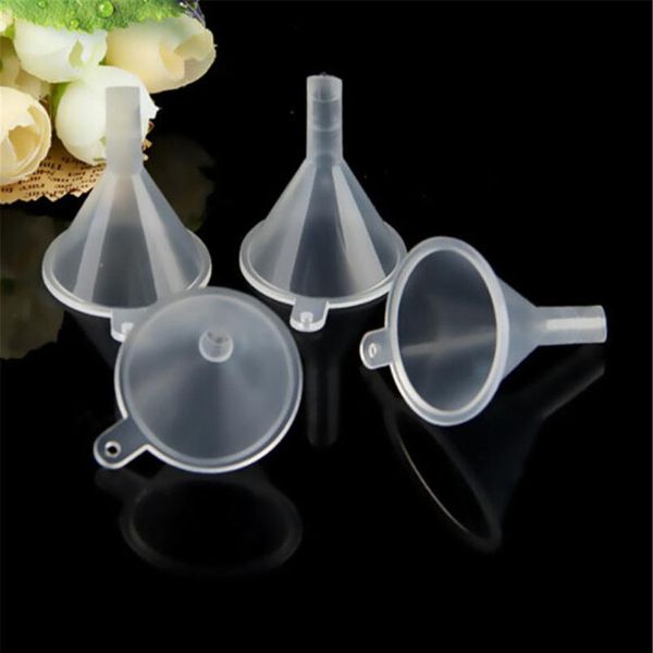 

10pcs mini funnel perfume liquid filling tool lab supplies 10 bbyupe