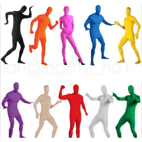 

halloween fancy dress stage black person decoration morph costume skin suit spandex bodysuit halloween decor sqcrix bbgargden