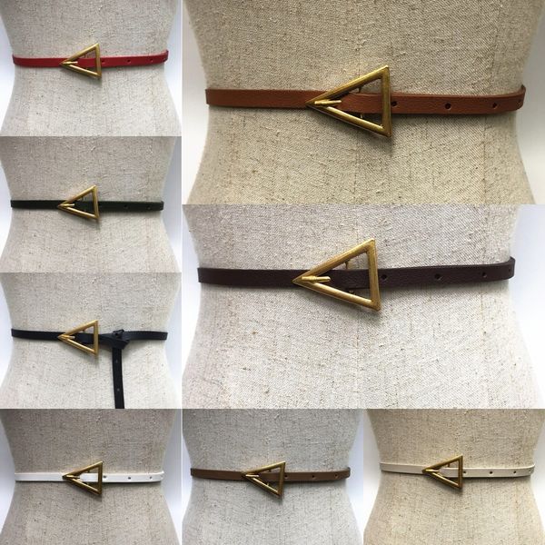 

sc4fu 2020 new thin 9qlol triangle imitation leather jeans women's belt decorative jeans skirt ins selling belt women's, Black;brown