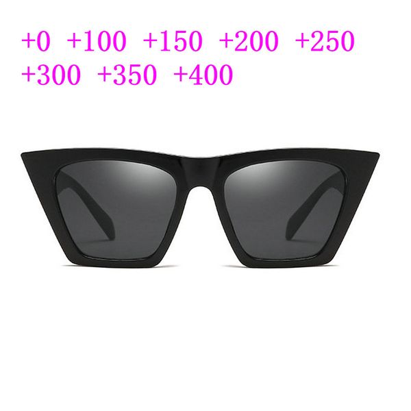 

fashion square bifocal reading glasses men progressive glasses women multifocal presbyopic sunglasses diopter glasses+1.0 1.5 nx, White;black