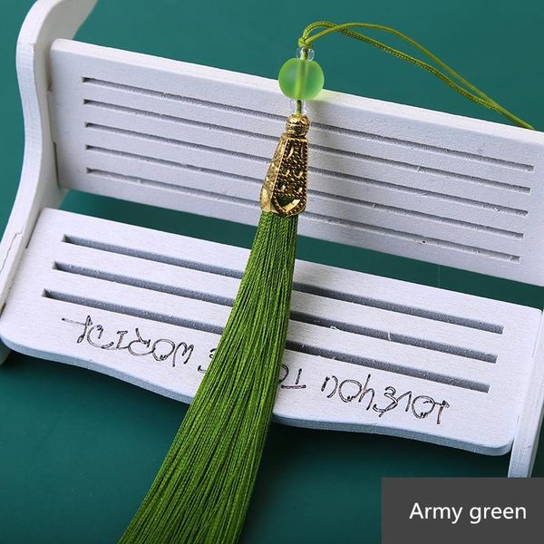 

5pcs fashion polyester beads tassel diy jewelry garments curtains home textile decorative pendant decor tassels lacefringe trim h sqcouq