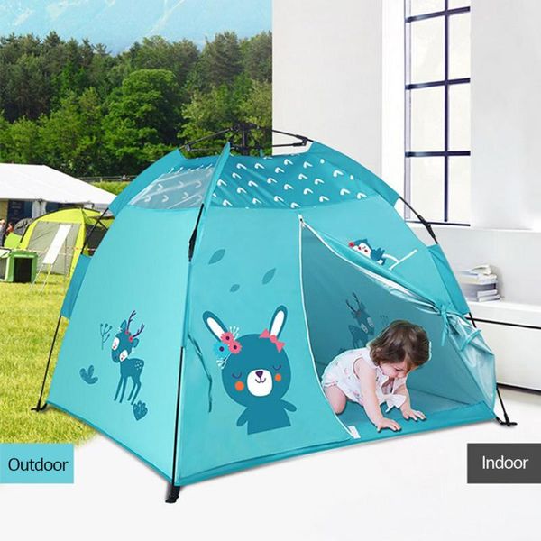 

portable children tent playhouse foldable camping tent indoor outdoor kids for boys girls