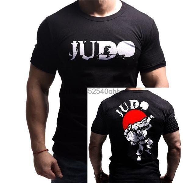 

sport judo martial arts mens lover judo lover gift hipster shirt crew neck
