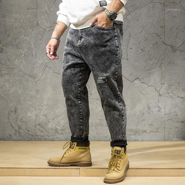 

big men's jeans1, Blue