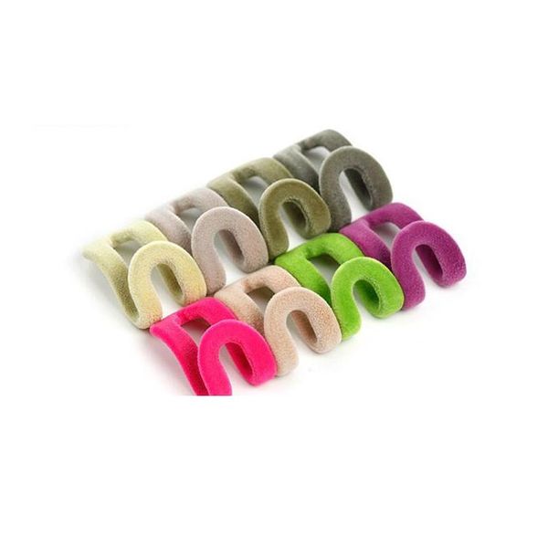 

120pcs/pack mini flocking hanger hooks velvet hanger clips cloth wardrobe hooks 120pcs/p bbyhtk