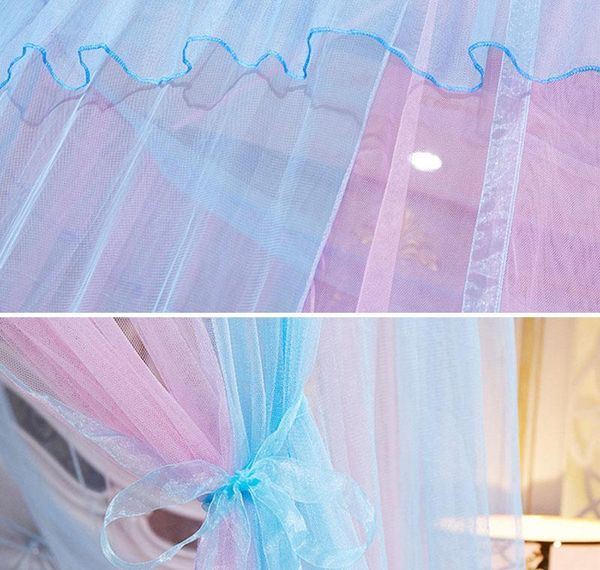 

round lace high density princess bed nets curtain dome princess queen canopy mos sqcrtb sports2010