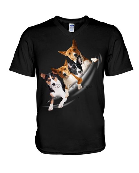 

sport men t shirt basenji - torn 4(5) women tshirts