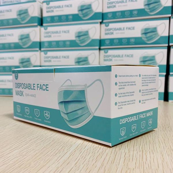 

layers pm2.5 masks 5000factory disposable 3 face anti-dust meltblown non woven level mouth mask dhl in