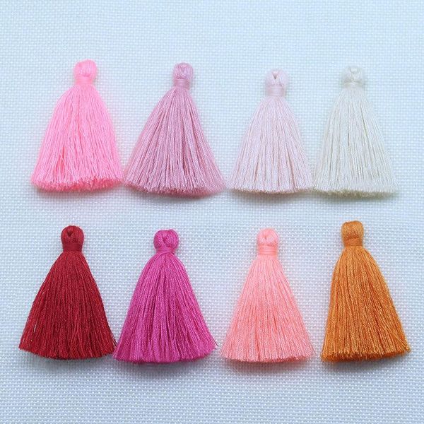 

20pcs 5cm polyester cotton tassel fringe pendants diy crafts earrings jewelry garment bag home textiles fringe trim components h bbyesc