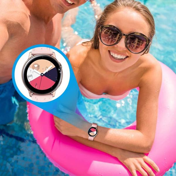 

стекло для samsung galaxy watch active 2 44 мм 40 мм / 46 мм / 42 мм / 3 45 мм-41 мм gear s3 frontier / s2 / sport 3d hd пленка экрана prote, Black;brown