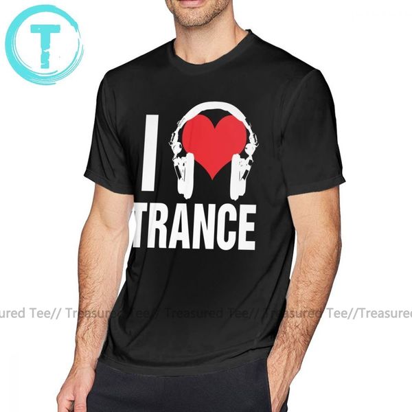 

trance t shirt i love trance music t shirt beach funny tee shirt graphic 6xl short sleeves men percent tshirt sport hooded sweatshirt hoodie