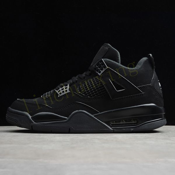 

2020 designer jumpman 4 breathable men women basketball shoes neon black cat cool grey trainers sports sneakers