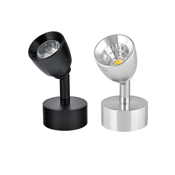 

wall lamp 3w led lamps modern bedroom bedside reading lighting 360 degree angle adjustable ac90-260v home