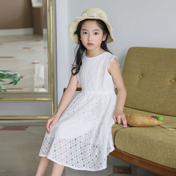 

summer new children's drs for girls, Red;yellow