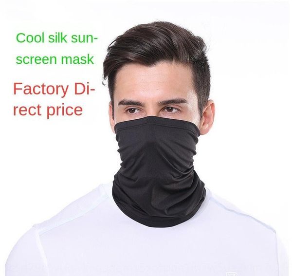 

women's men's magic cool ice outdoor wgqi sun-proof riding mask solid collar and n5mpy universal scarf collar summer color scarf m