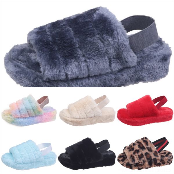 

r0vw slipper cotton size soft men casual shoes bathroom home winter slippers open toe plush non-slip slippers indoor footwear large new, Black