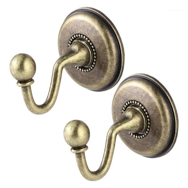 

hooks & rails 2pcs holdbacks pommel practical alloy vintage hangers for towel1