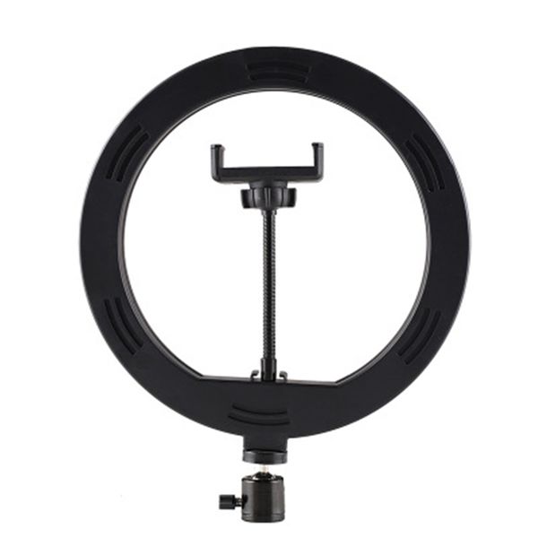 10 polegadas Led Lighting Selfie Ring Light com suporte de suporte do telefone móvel YouToxo fotografia encher luzes tripé USB Circular Photo Lamp